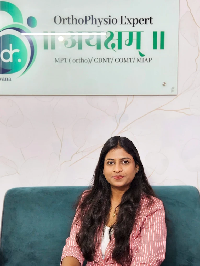 Dr. Bhawana Mangla, consultant physiotherapist
